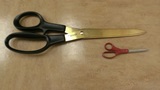 ceremonial scissors